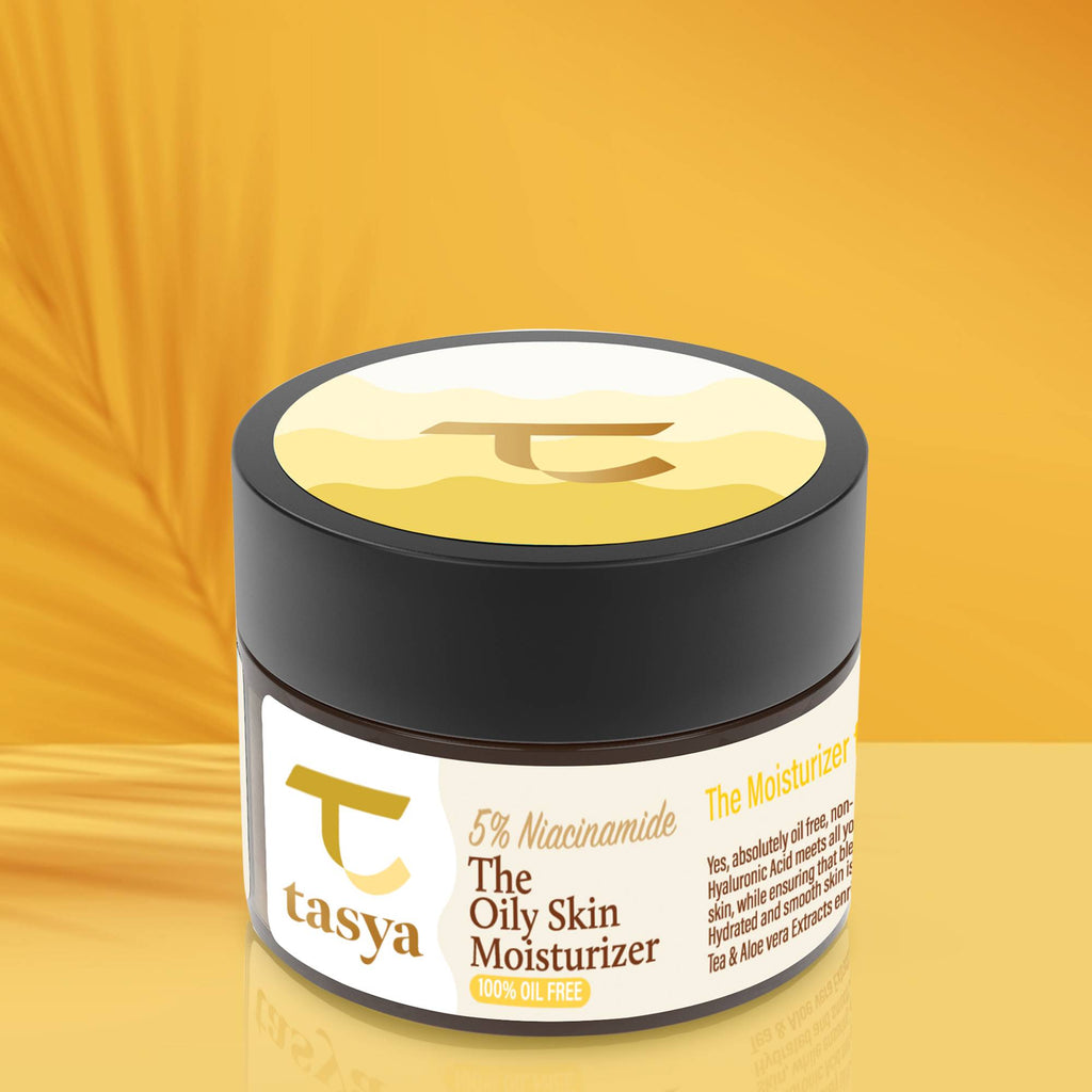 Tasya 5% Niacinamide The Oily Skin Moisturizer | 100% Oil Free