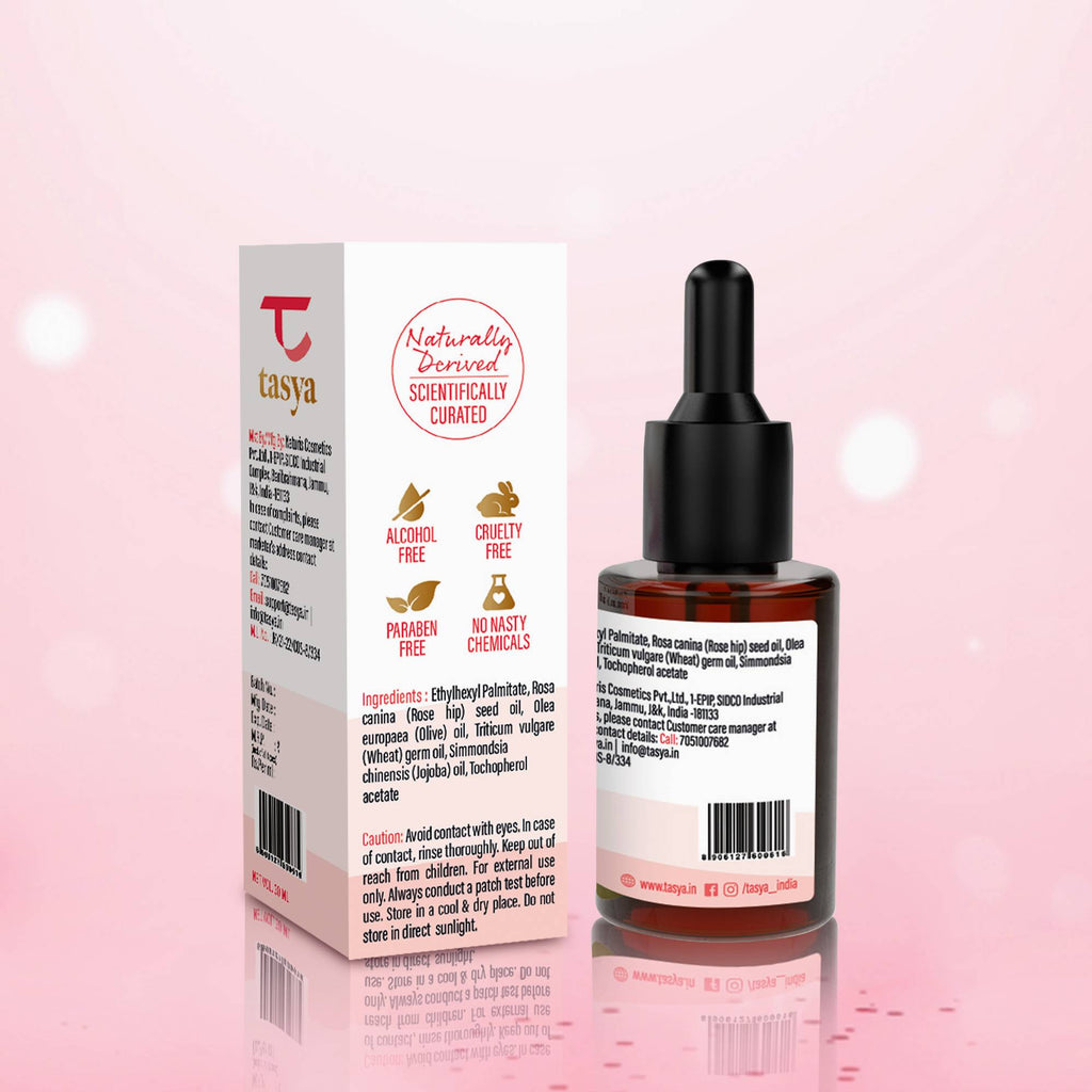 Tasya Pre-Make Up Party Primer Oil With Vitamin E & Rosehip Oil