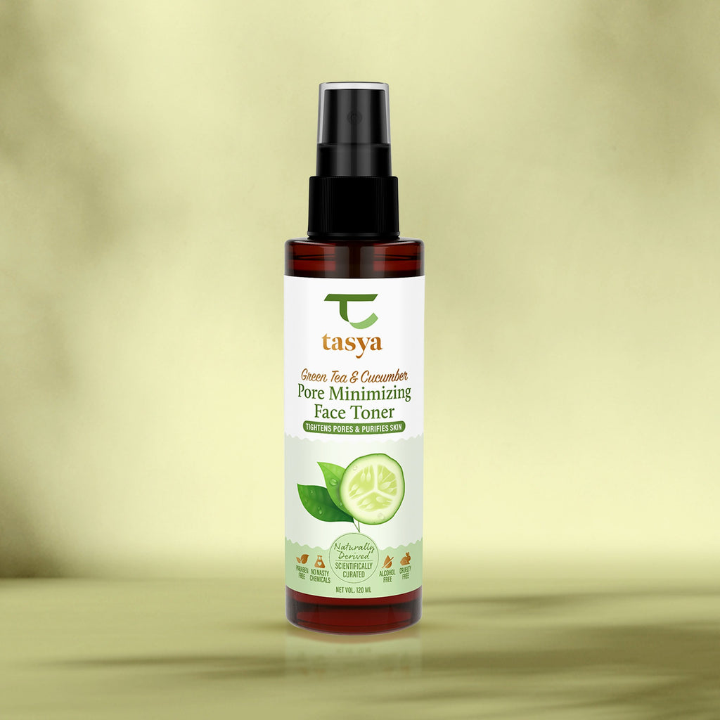Tasya Green Tea Cucumber Pore Minimizing Toner I Niacinamide I Zinc PCA 120ml