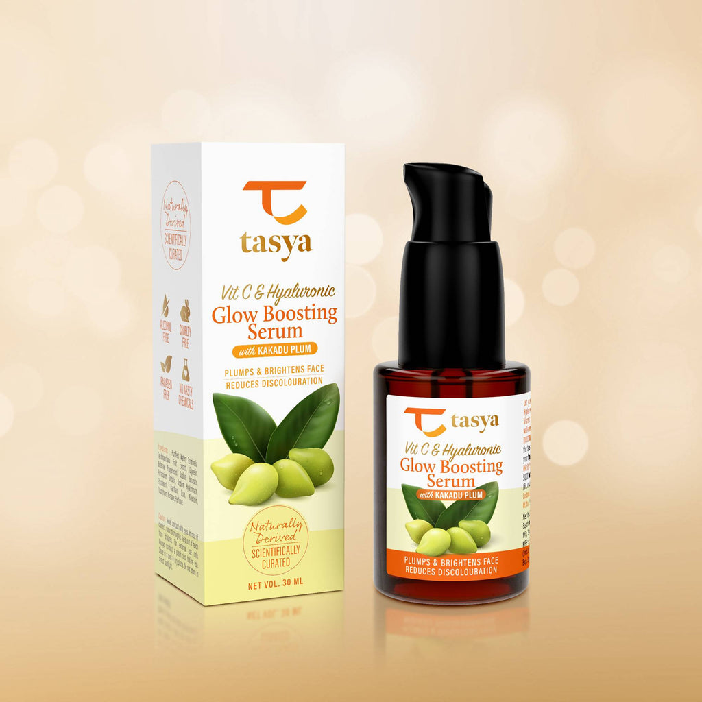 Tasya Kakadu Plum Vitamin C Hyaluronic Acid Glow Boosting Serum 30ml